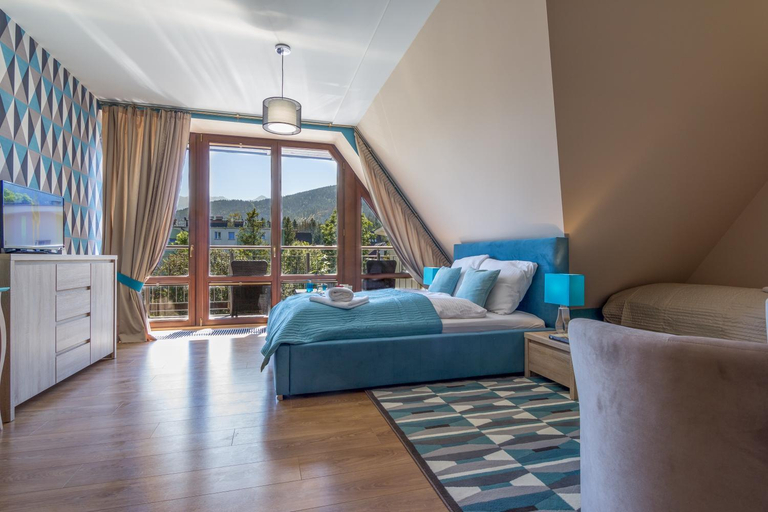 Bedroom 2, Apartamenty Oaza Deluxe Zakopane, Tatra