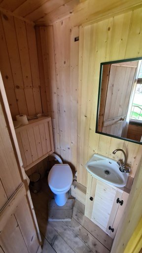 Bathroom, Willa Rawa, Tatra