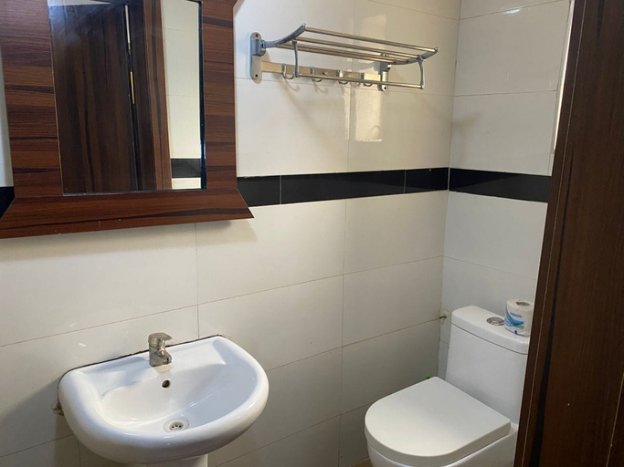 Bathroom, Aotel Hotels & Suites (Ojota), Kosofe