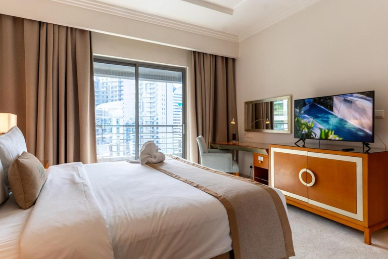 Bedroom 3, Grand Bellevue Hotel Apartment Dubai, Dubai