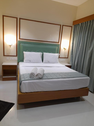 Bedroom 2, Hotel Harshanaa Elite, Kanniyakumari
