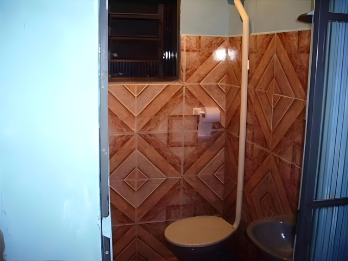Bathroom 2, Hospedaria Piramide Por Do Sol, São Thomé das Letras