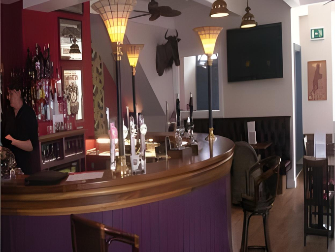 Food & Drinks 3, Castle Hotel, Ceredigion