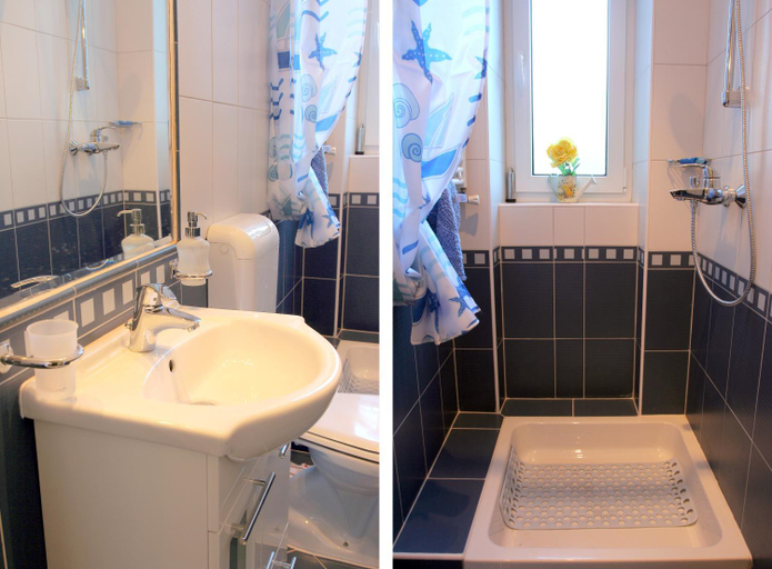 Bathroom 2, Apartments AS - Zagreb Centre, Zagreb