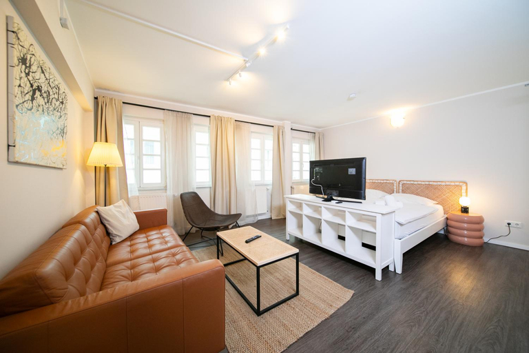Bed, Favorite Stays -Suite and More - Altstadt, Düsseldorf