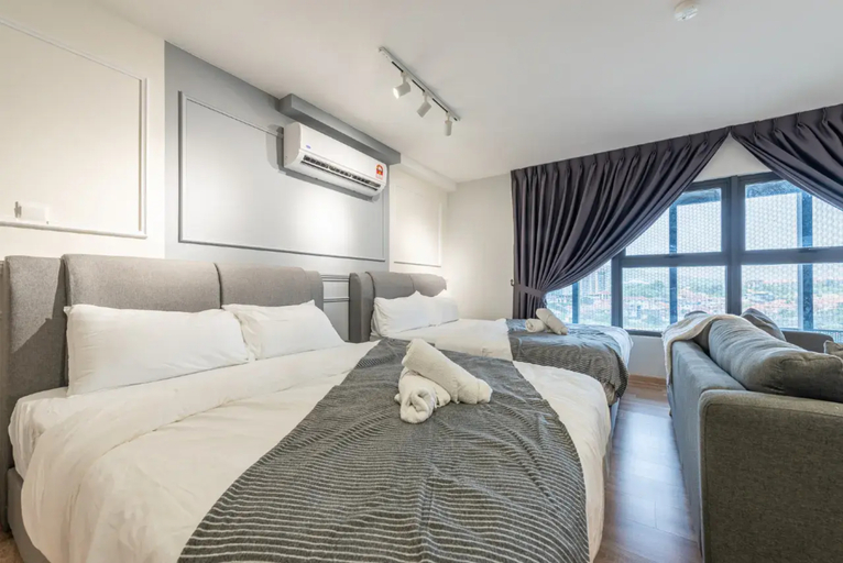 Bedroom 3, Arte Cheras by Minsu, Kuala Lumpur