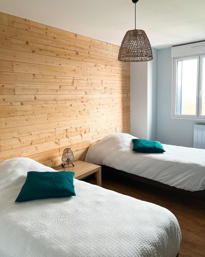 Bedroom 2, Domaine de la Mer, Somme