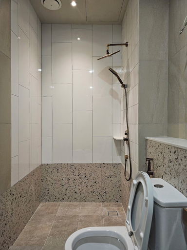 Bathroom 5, Room at Weld Quay Georgetown, Pulau Penang