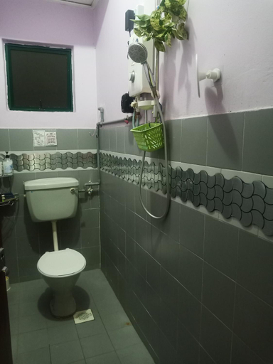 Bathroom, Sungai Long Homestay, Hulu Langat
