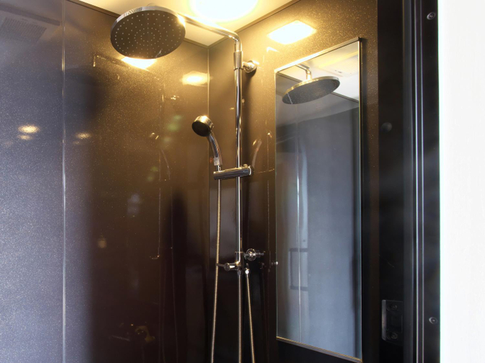 Bathroom 3, Hotel Local Base, Miyakojima