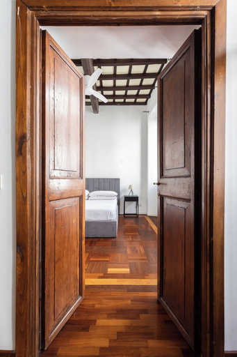 Bedroom 2, Campo De' Fiori Large And Beautiful Apartment, Roma