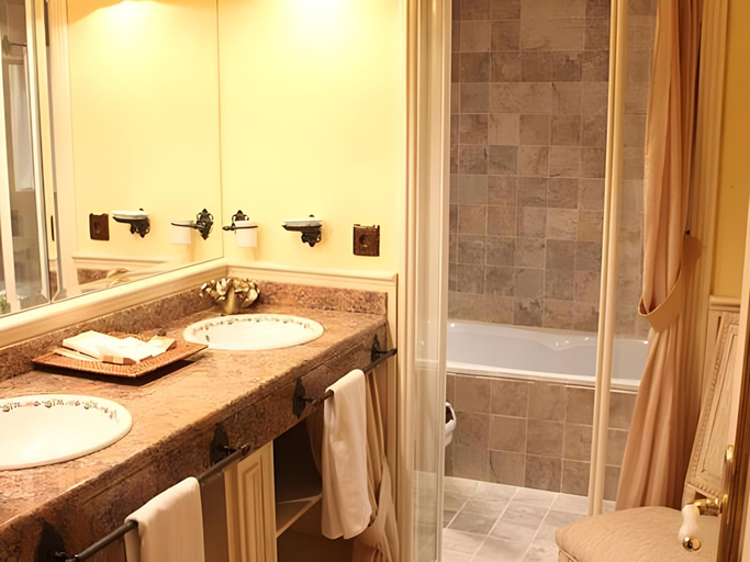 Bathroom 4, Masia De Lacy Hotel, Valencia