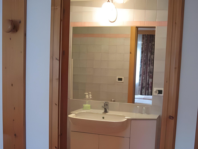 Bathroom 3, B&B Ciasa Weber, Trento