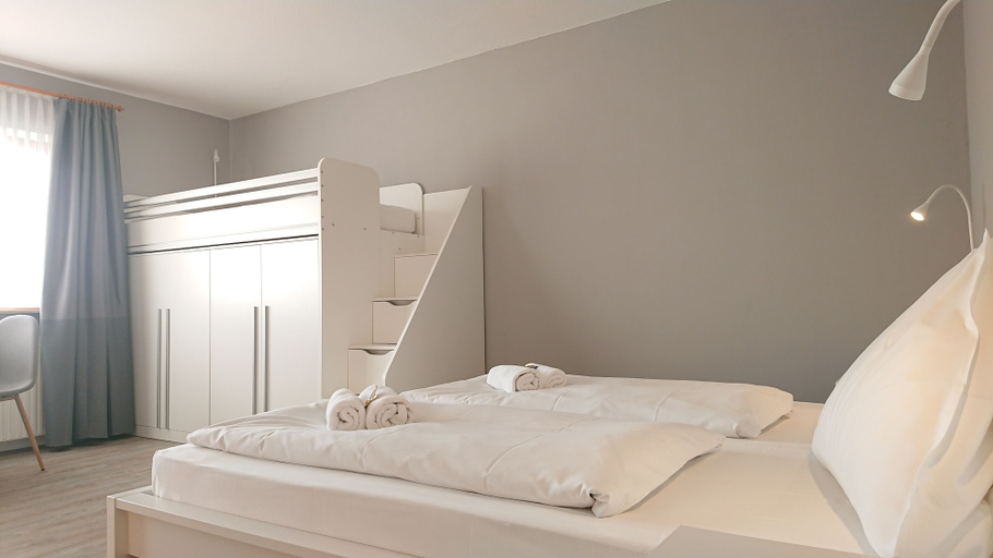 Bedroom 3, Boardinghouse Kappeln by Team SchleiFee, Schleswig-Flensburg