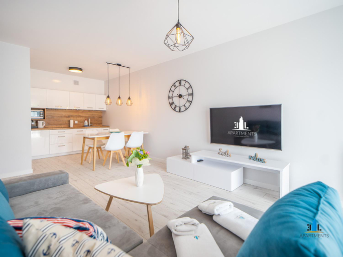 Facilities 2, 3L Apartments Aquarius, Kołobrzeg