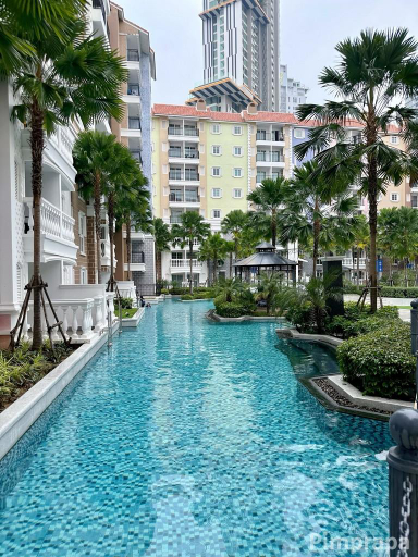 Sport & Beauty 2, Seven Seas Cote d'Azur 2 bedrooms Luxury @ Jomtien, Pattaya