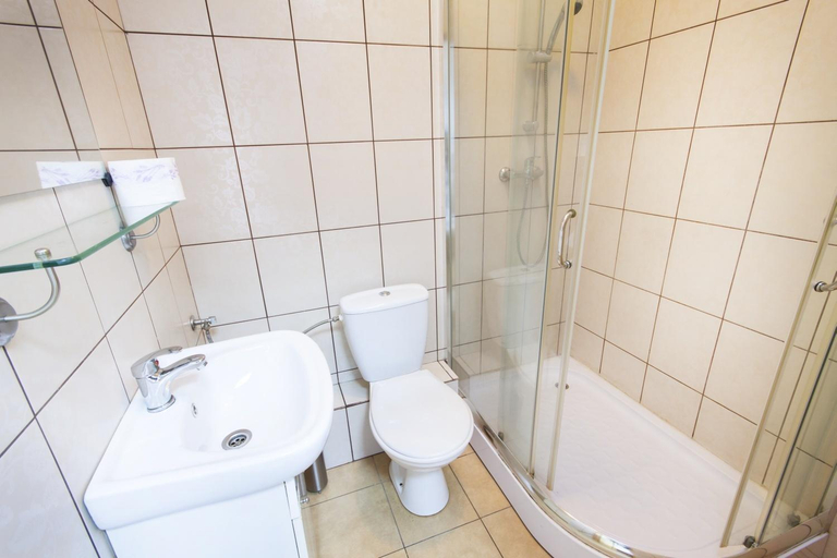 Bathroom 3, Motel Te Klimaty, Będzin
