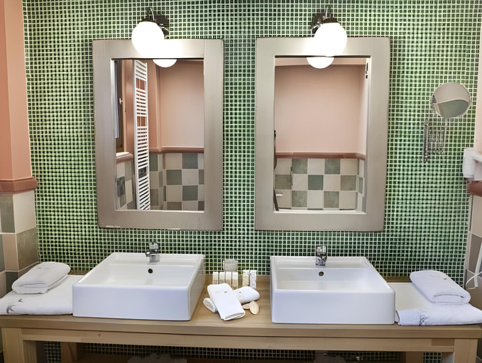 Bathroom 5, Kazarma Hotel, Thessaly