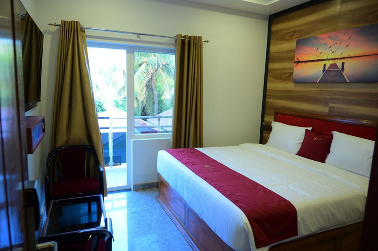 Bedroom 3, Ramraj Resort, Kanniyakumari