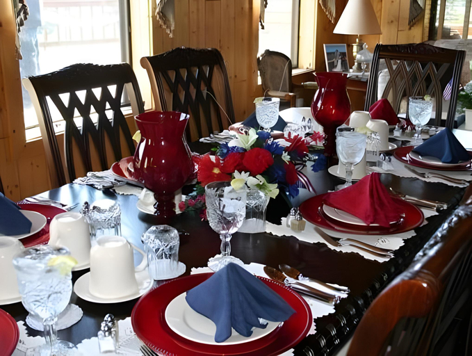 Food & Drinks 3, Elkwood Manor Bed & Breakfast, Archuleta