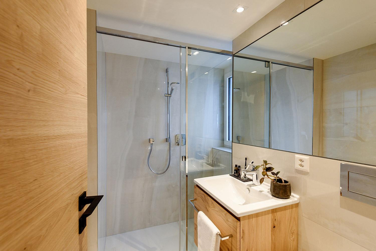 Bathroom 3, EVA Apartments, Visp
