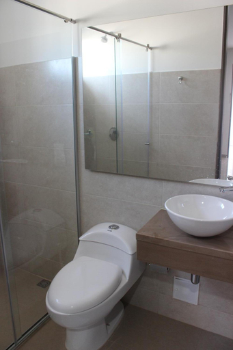 Bathroom 3, Emerawaa Hotel & Centro De Eventos, Manaure