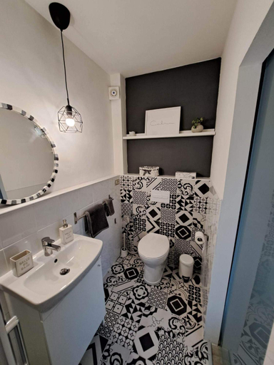 Bathroom 3, CINQUE TORRI AFFITTACAMERE, Ancona
