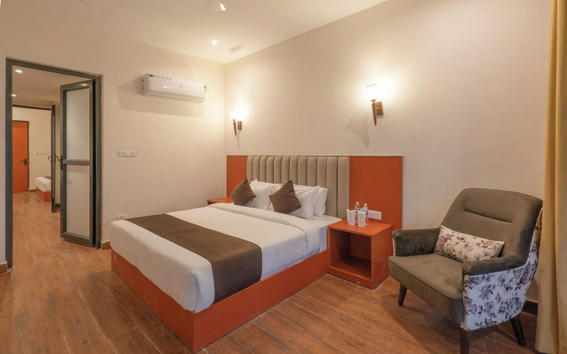 Bedroom 3, Vanashraya corbett, Nainital