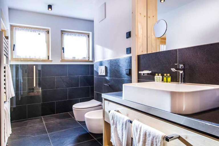 Bathroom 4, Hotel Garni Broi - Charme & Relax, Bolzano