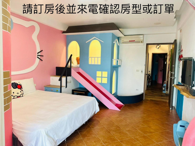Bedroom 2, Kenting Bayview Hotel, Pingtung