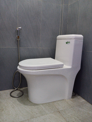 Bathroom 5, Vila Dieng Valley, Wonosobo