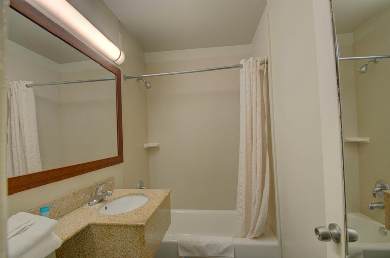 Bathroom 3, Budget Inn Falls Church, Fairfax