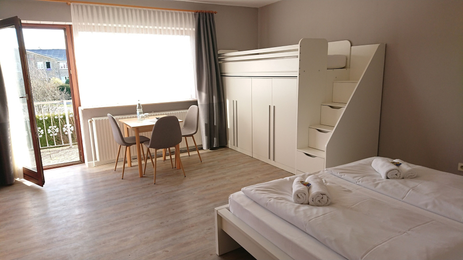 Bedroom 4, Boardinghouse Kappeln by Team SchleiFee, Schleswig-Flensburg