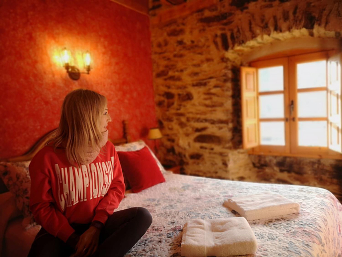 Bedroom 2, Hotel Rural LA CARCEL, León