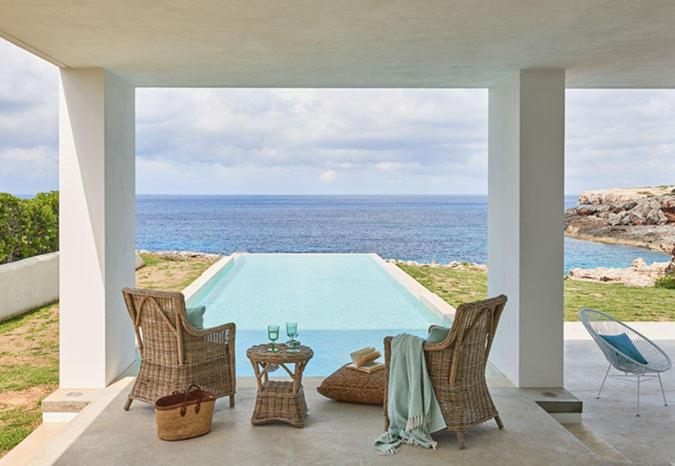 Swimming pool 5, Primera Linea de Mar con Yate "Estancia de Lujo" By Menorca Luxury Broker, Baleares