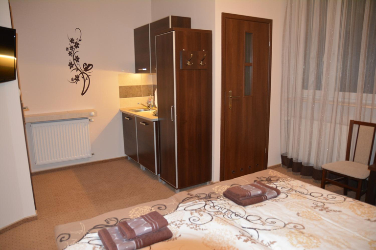 Bedroom 2, Astra Apartments, Bieruń-Lędziny