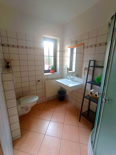 Bathroom 3, Pension Orbis, Cheb