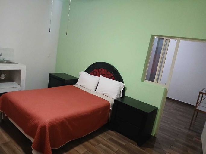 Bedroom 2, hotel casa rousse, Tequila