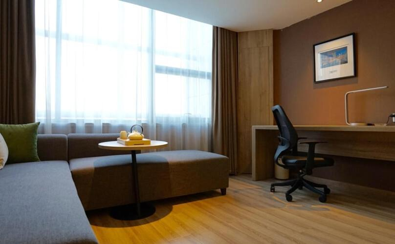 Bedroom 2, Atour Hotel Tianjin Binhai The Second Street, Tianjin