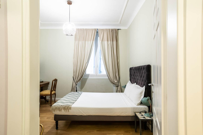 Bedroom 4, La Piazzetta Rooms, Genova