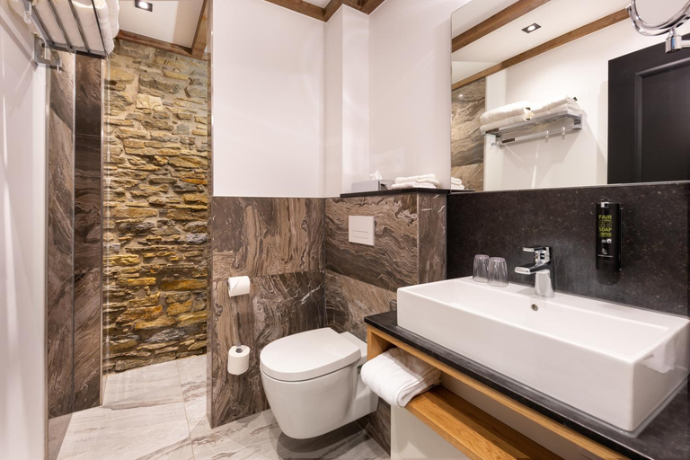 Bathroom 5, Hotel Rittergut Osthoff, Osnabrück