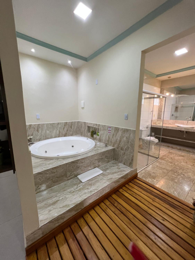 Bathroom, Pousada Vista da Pedra, Itamaraju