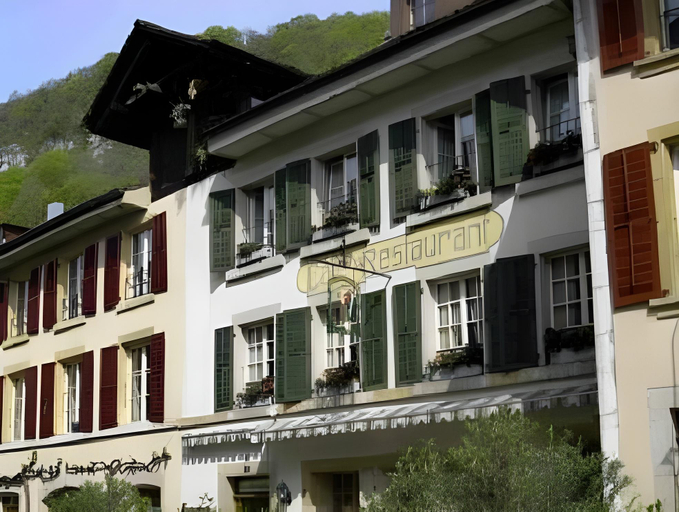 Others 2, Hotel zum alten Schweizer, Nidau