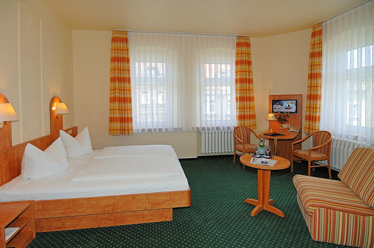 Bedroom 2, Hotel Stadt Lobau, Görlitz