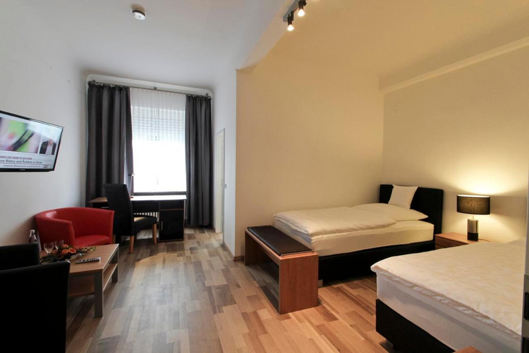 Bedroom 4, Hotel Jammerkrug, Recklinghausen