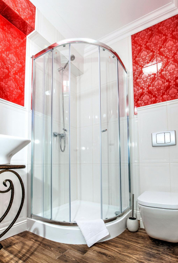 Bathroom 3, Hotel POD HERBEM -POKOJE OZONOWANE, Białystok City