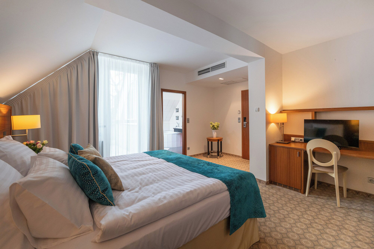 Bedroom 2, Hotel Silenzio, Praha 6