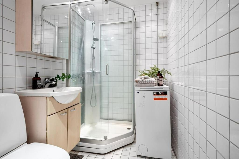 Bathroom 3, Spacious & cosy apartment - ideal location Majorstuen, Oslo