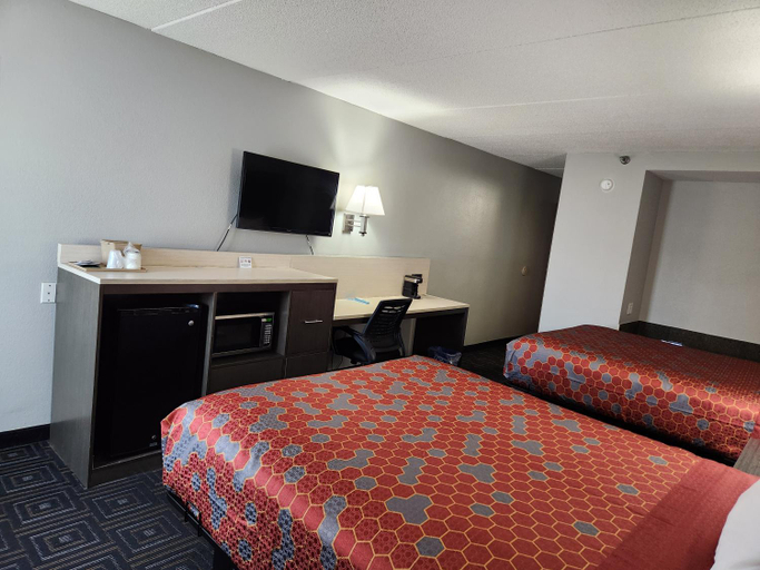 Bedroom 2, Twin Cities Inn, Mounds View, Ramsey