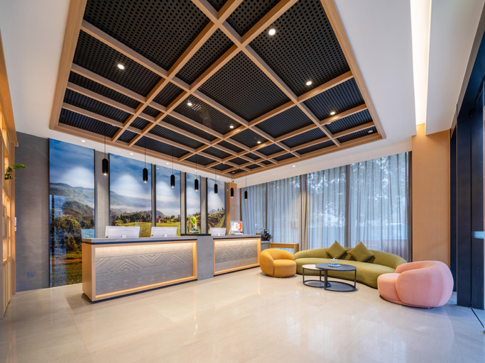 Public Area, Shenzhen Futian Huaqiang North Qiuguo Hotel, Shenzhen